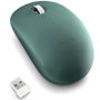 NGS Fog Pro Ratón Óptico Inalámbrico Verde 1000 DPI